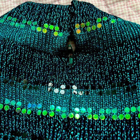St. John sequined sweater - Picture 3 of 6